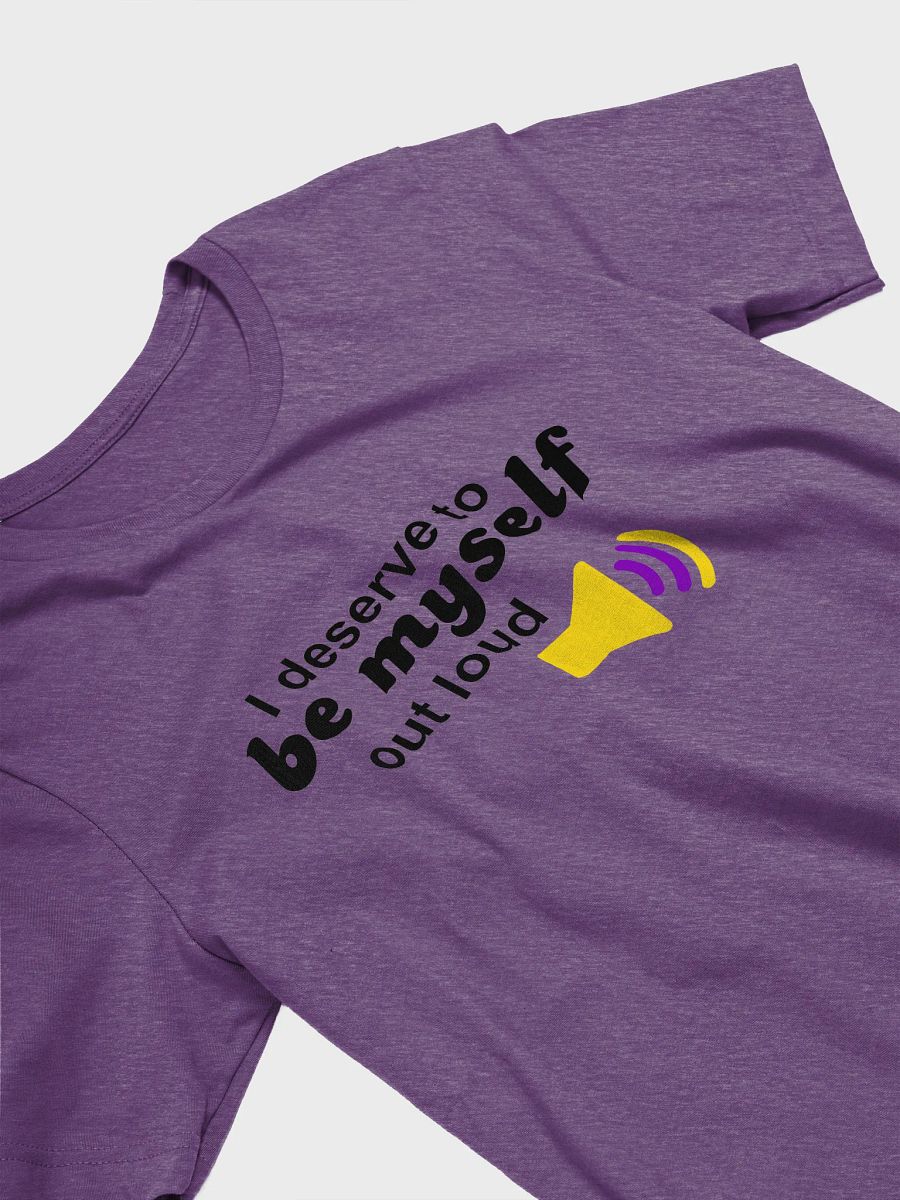 be myself out loud intersex t-shirt product image (3)