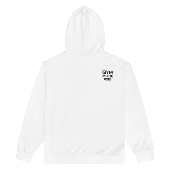 WYS Zip Hoodie Gym Mode On product image (2)