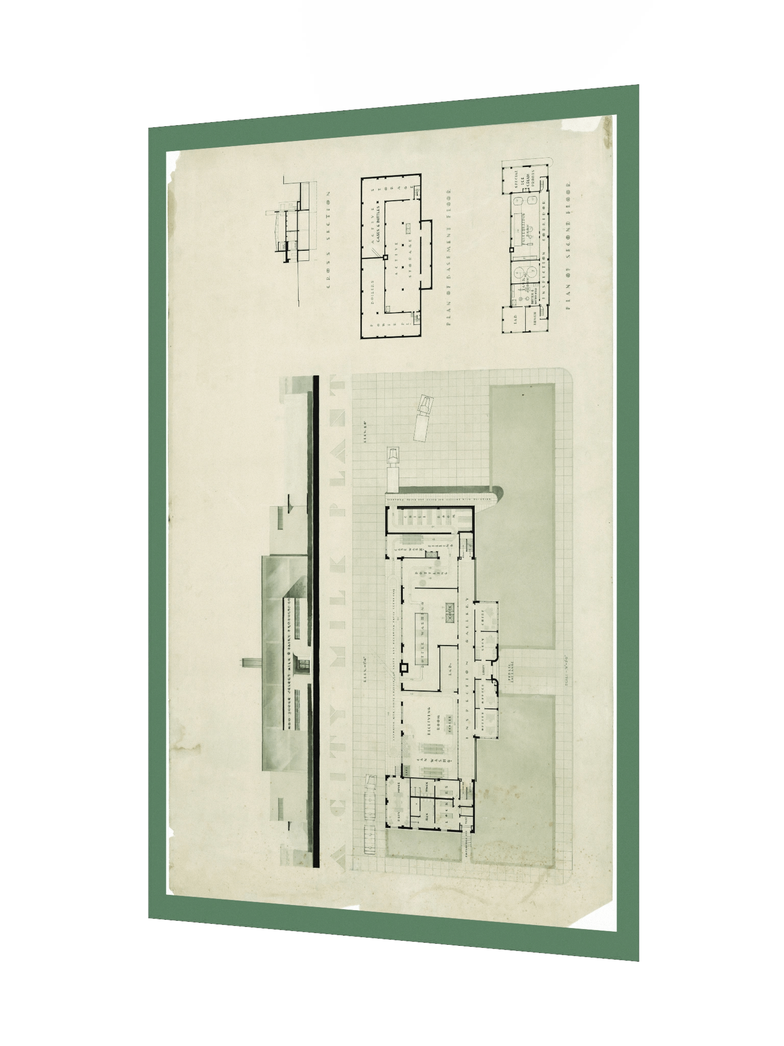 A CITY MILK PLANT (12x18) product image (3)
