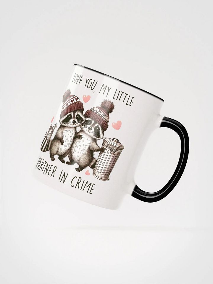 Valentine Find The Difference Accent Mug product image (2)