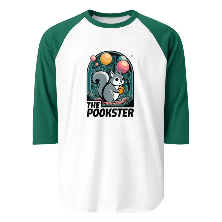 The Pookster's Acorn Adventure Raglan Tee product image (1)