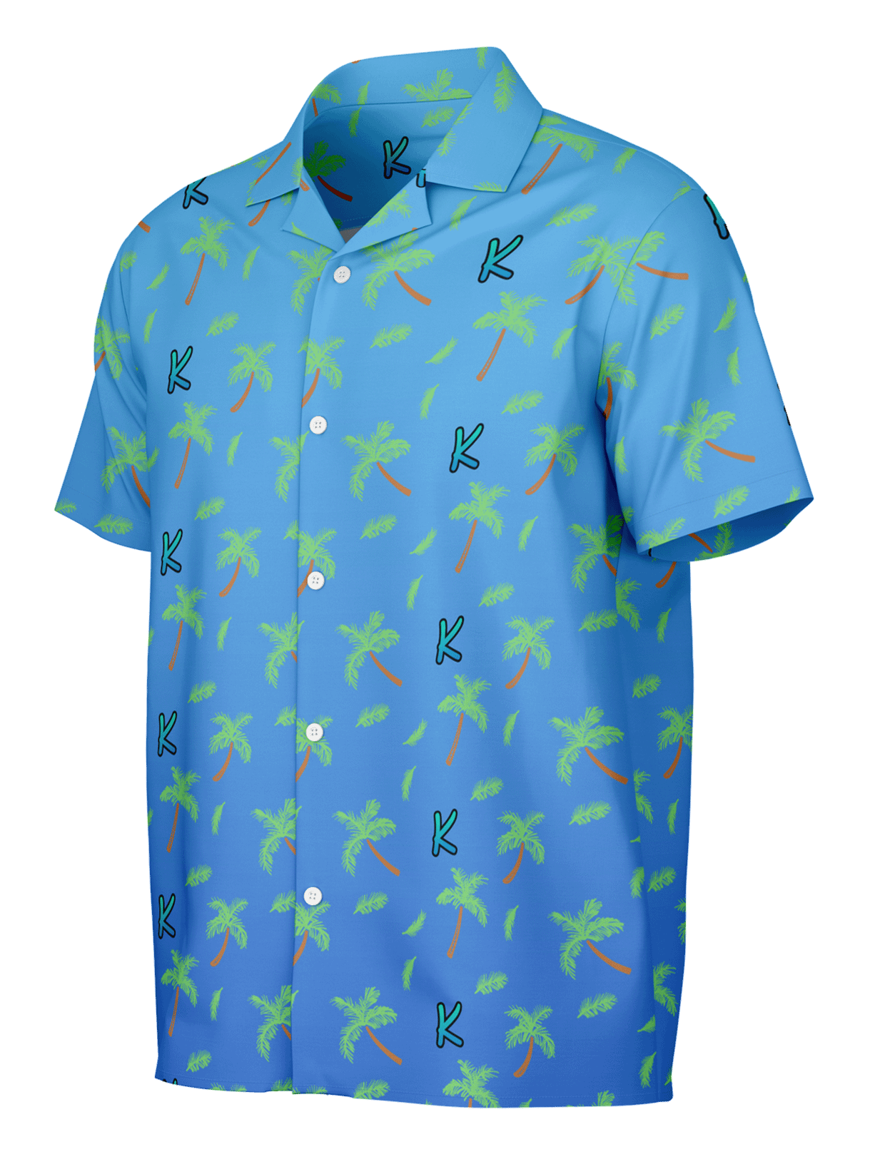 Adult Hawaiian Button Down Shirt product image (4)