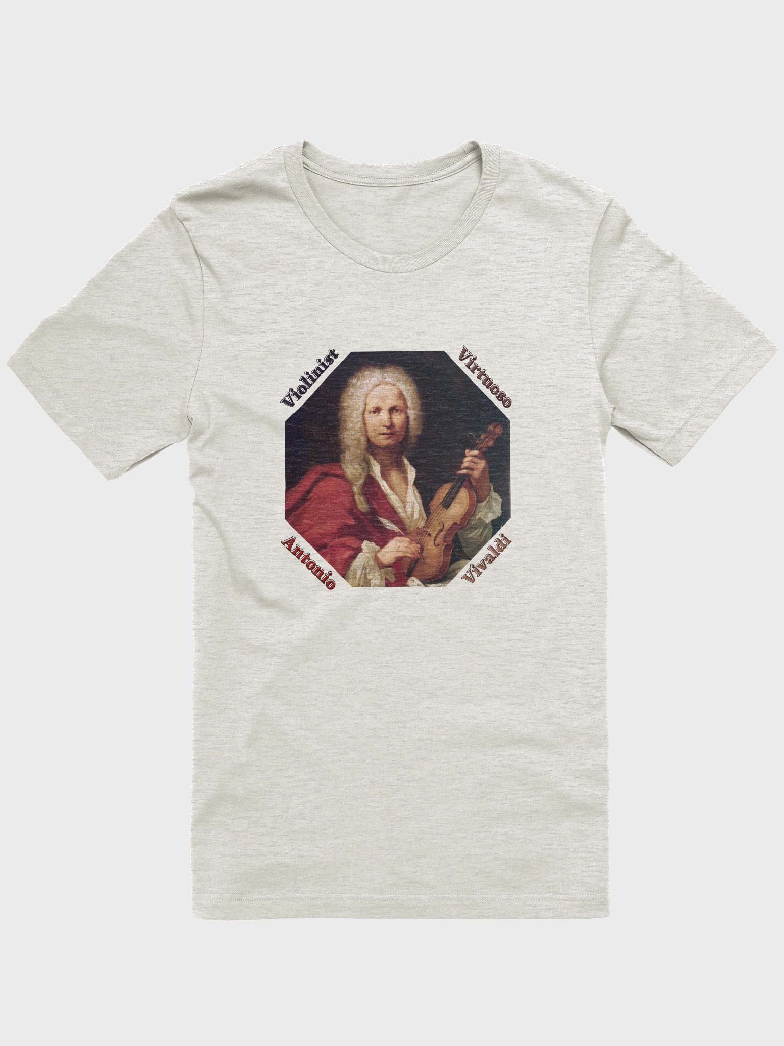 Antonio Vivaldi - Violinist Virtuoso | T-Shirt product image (13)