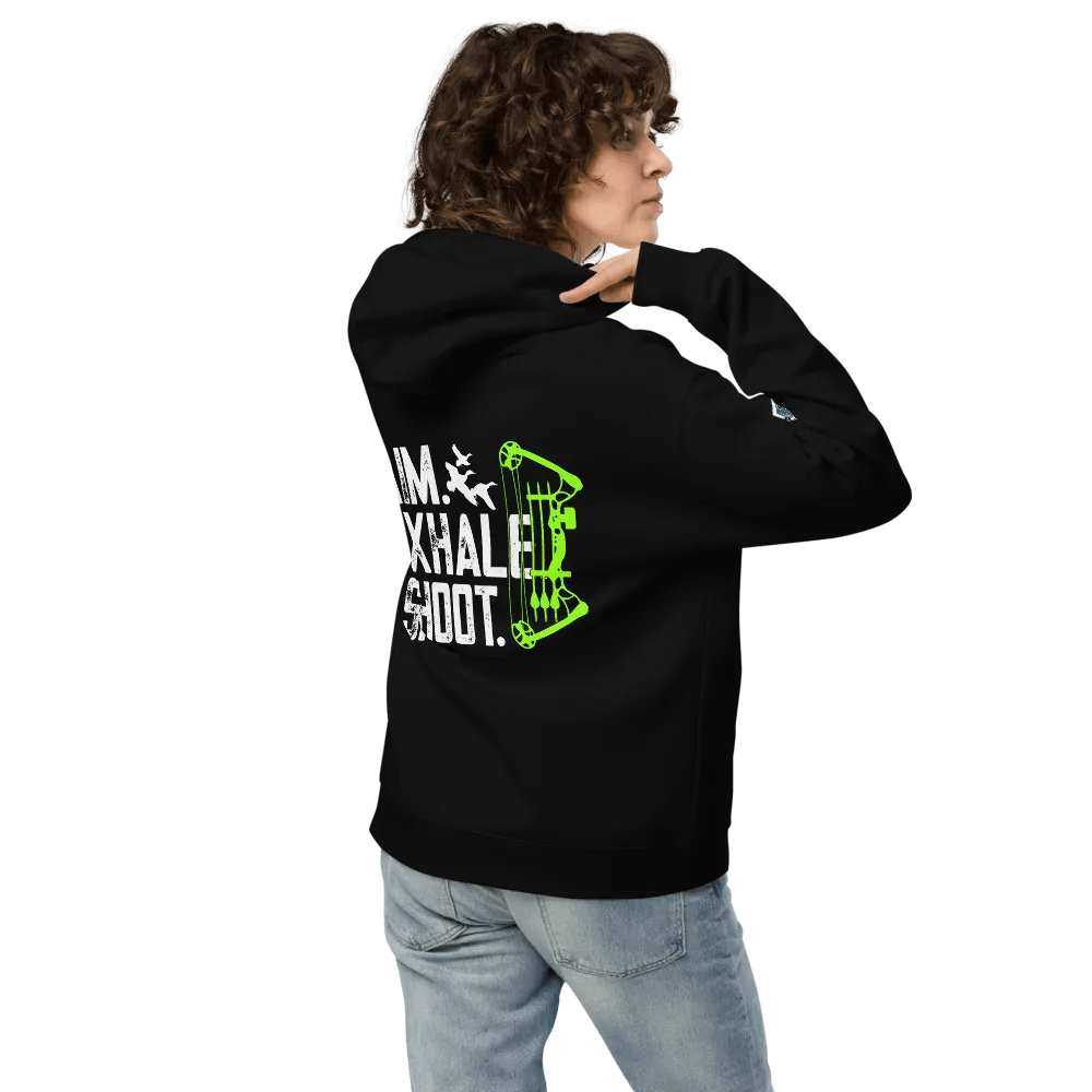 GHTVHub-Aim, Exhale, Shoot Cozy Comfort Oversized Hoodie product image (4)