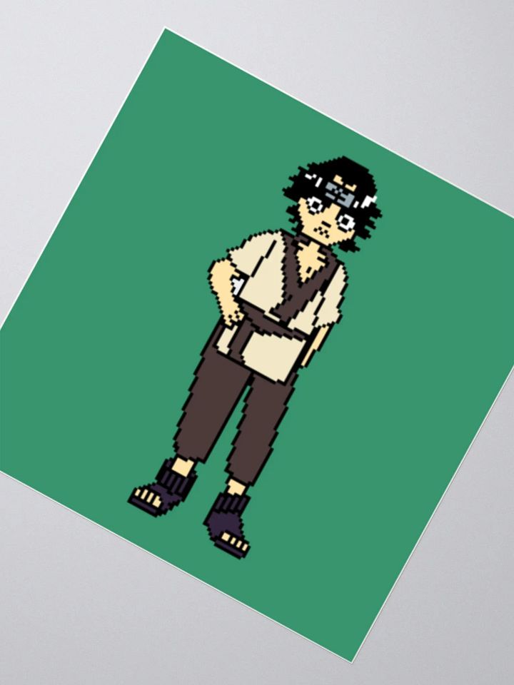 Baby Rock Lee sticker product image (2)