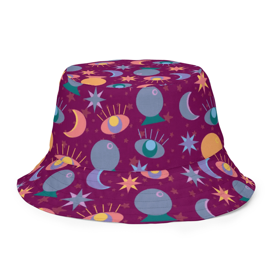 Celestial Eyes Reversible Bucket Hat product image (4)