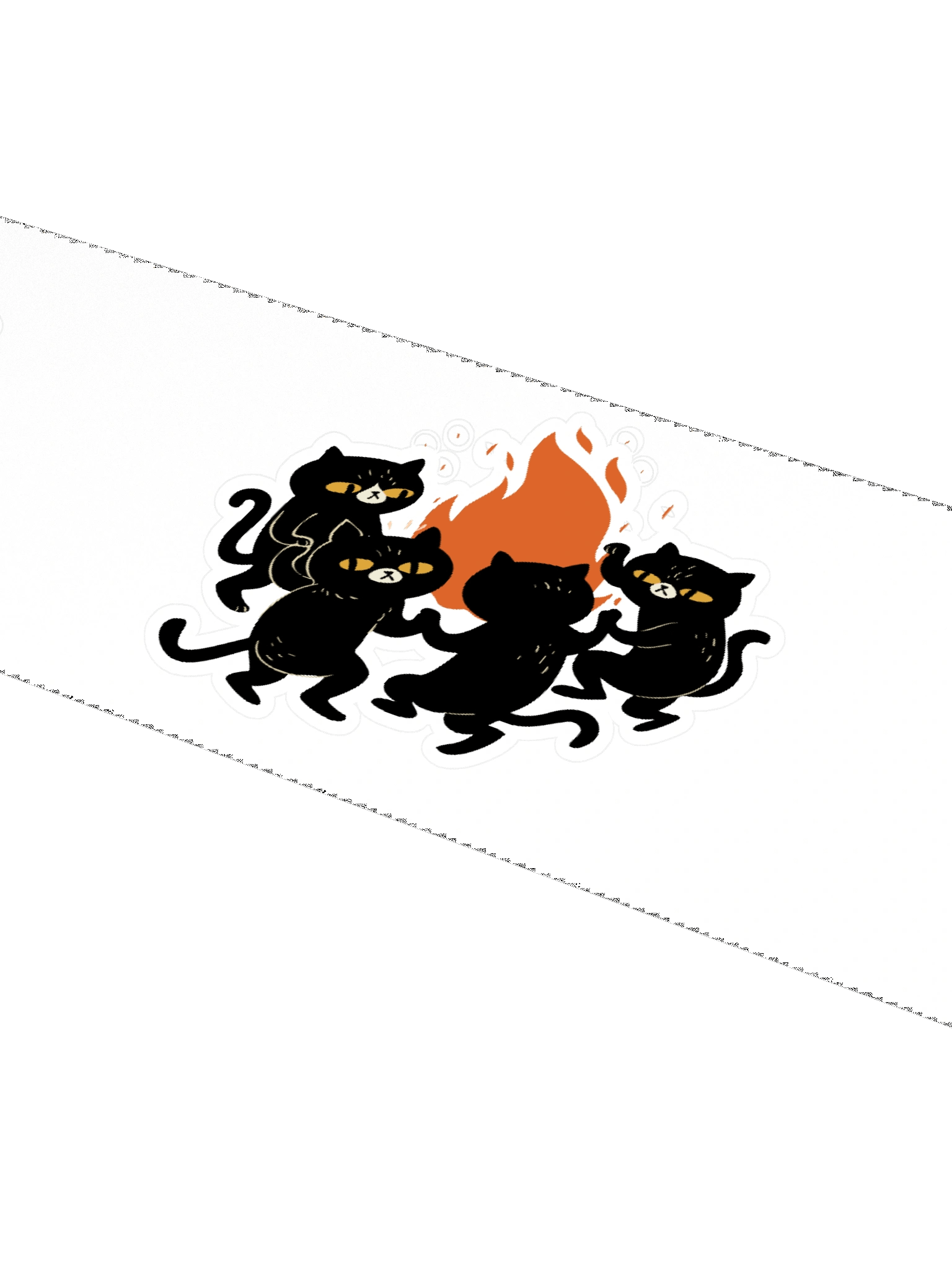 Purranormal Cativity Sticker Set 1 product image (4)