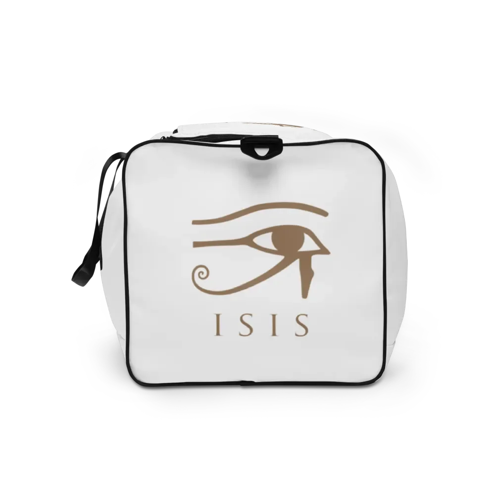 Isis White All-Over Duffle product image (9)