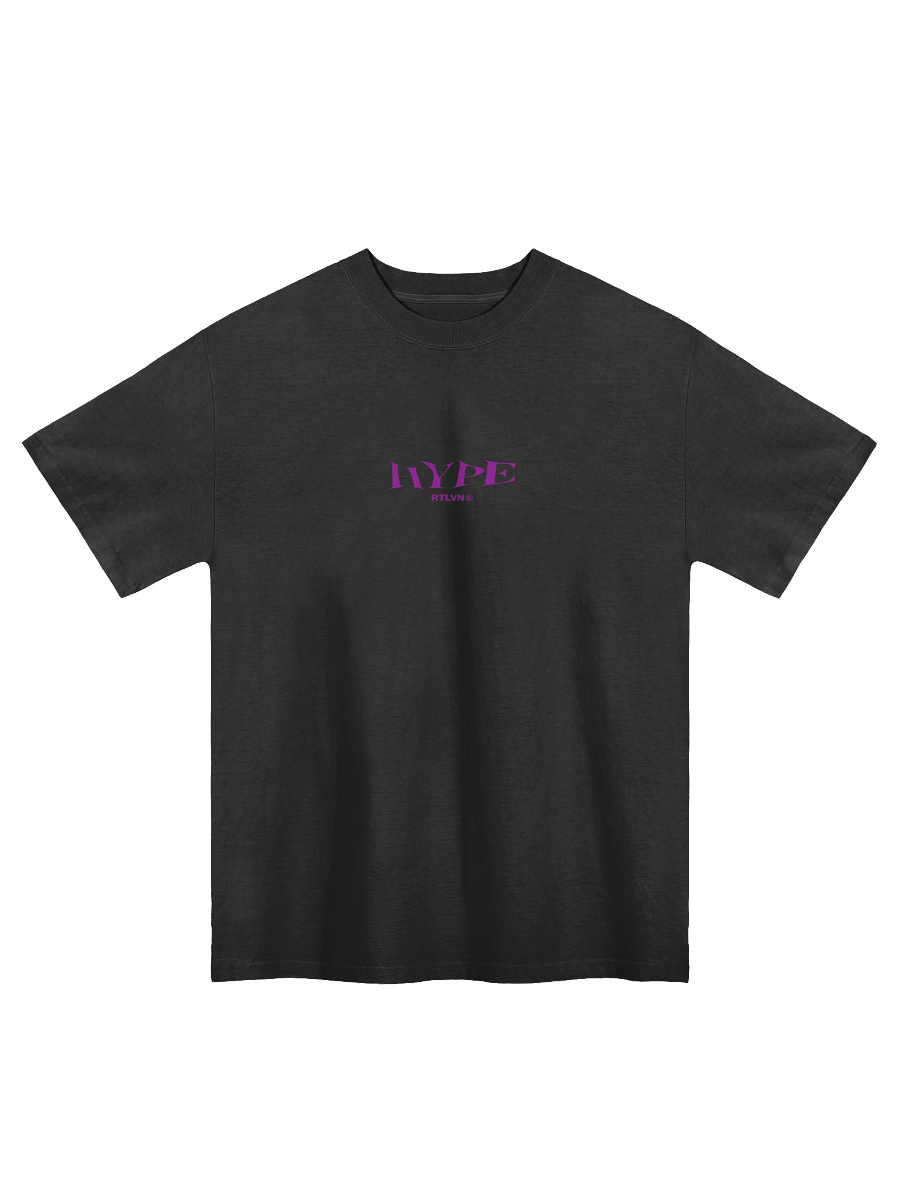 "HYPE" Tee: Wear The Vibe. Own The Trend. 🔥 product image (10)