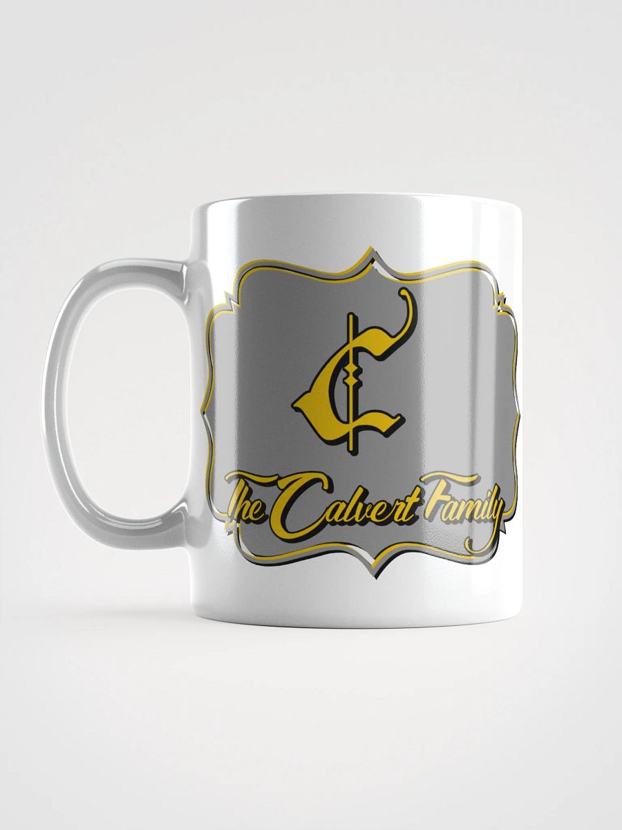 The Calvert Family - White Mug product image (2)