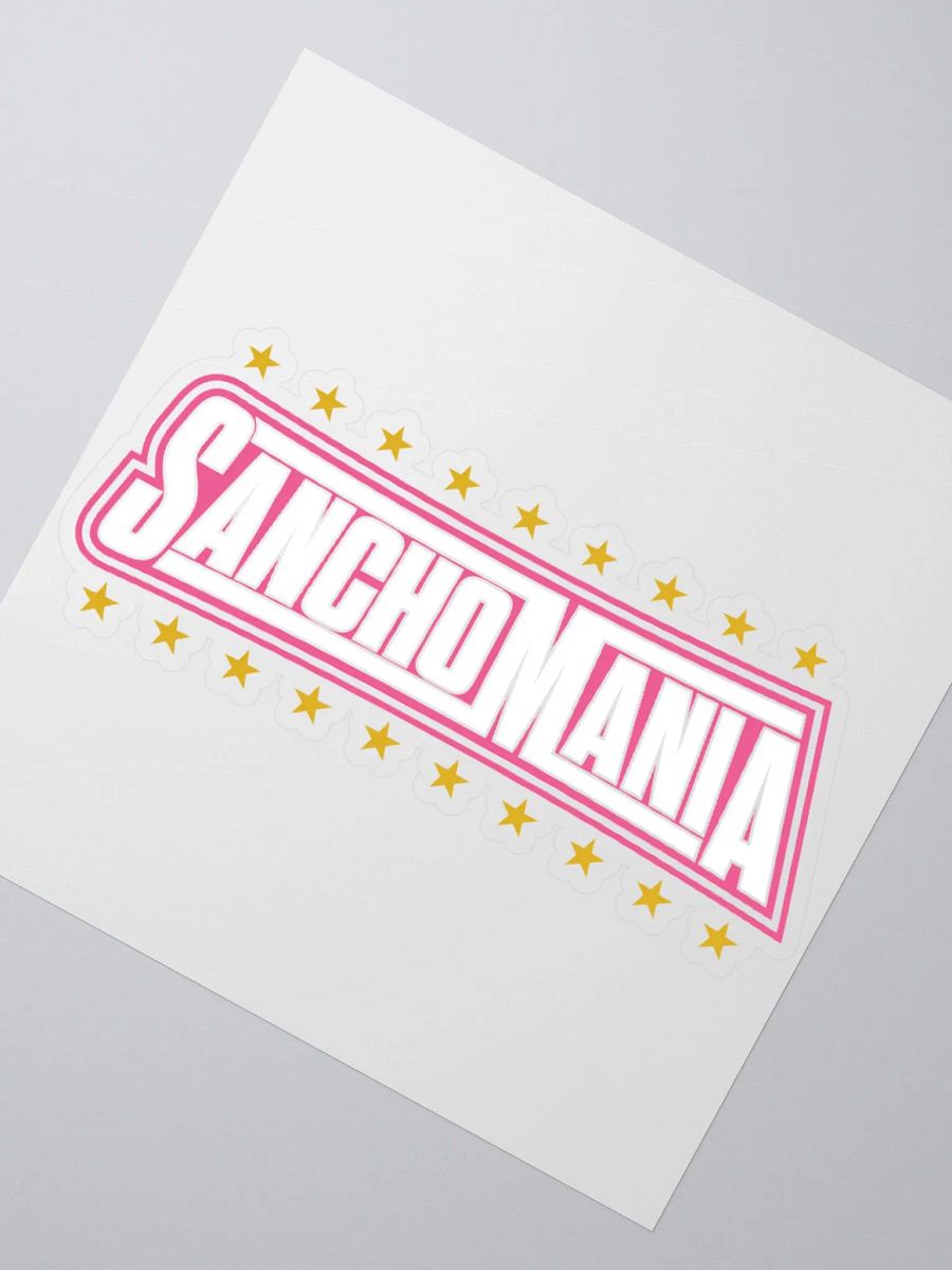 SANCHOMANIA STICKERS product image (4)