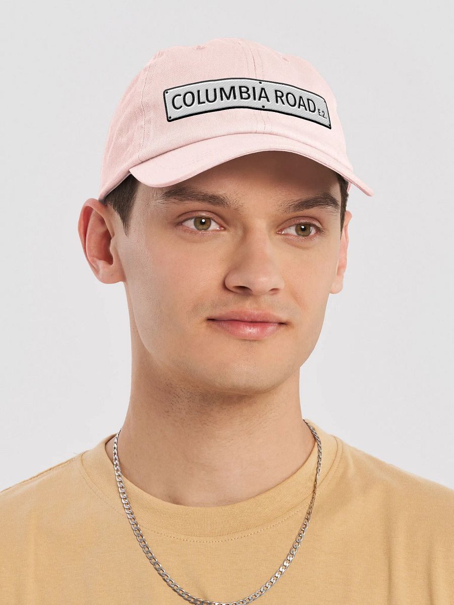 Columbia Road E.2. Street Sign Cap (Pink) product image (5)