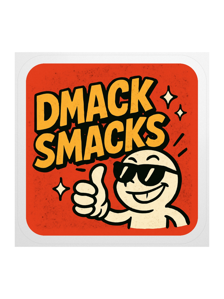 Sticker -Dmack Smacks product image (1)