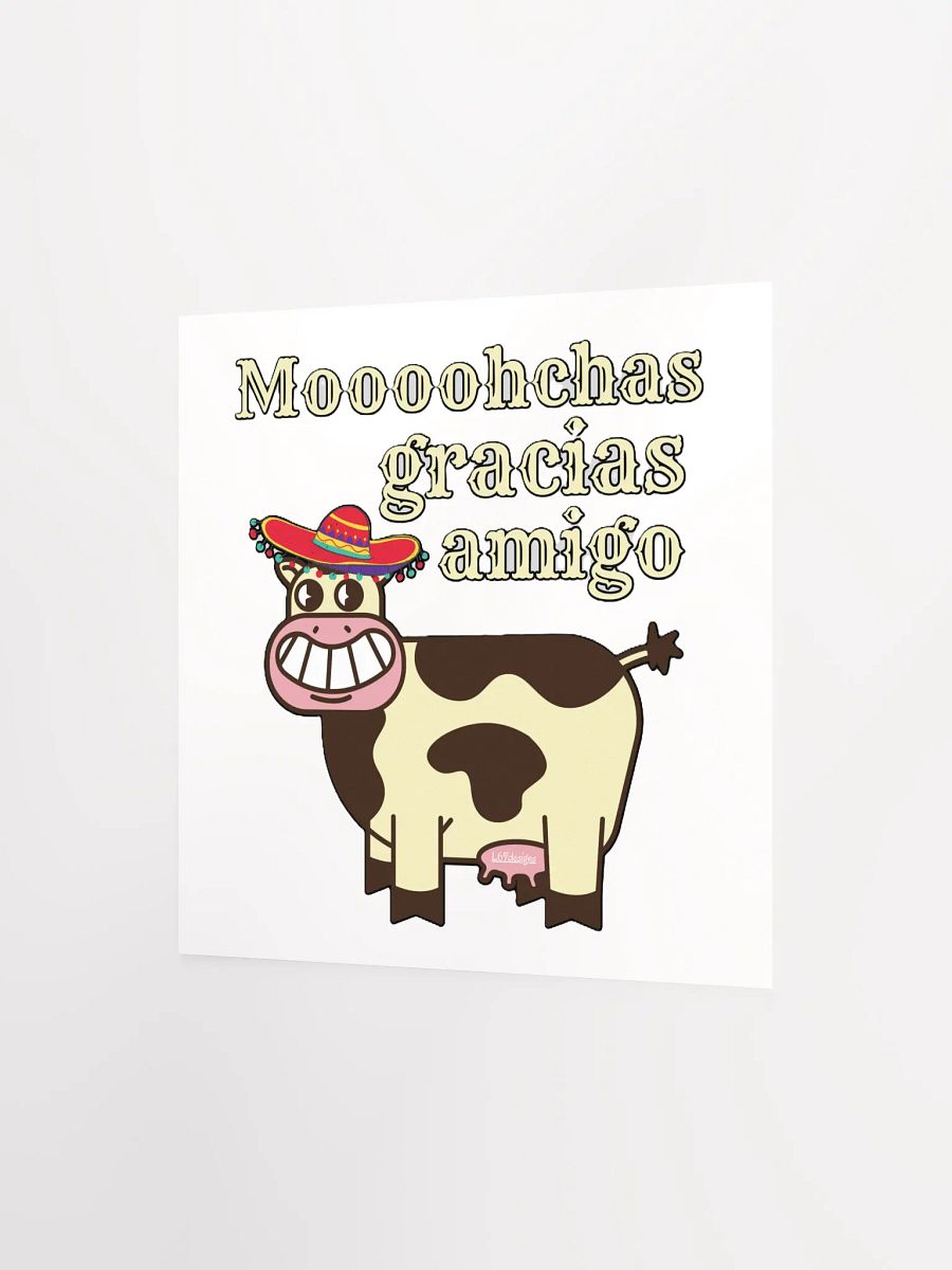 MOOOOHCHAS GRACIAS AMIGO product image (8)