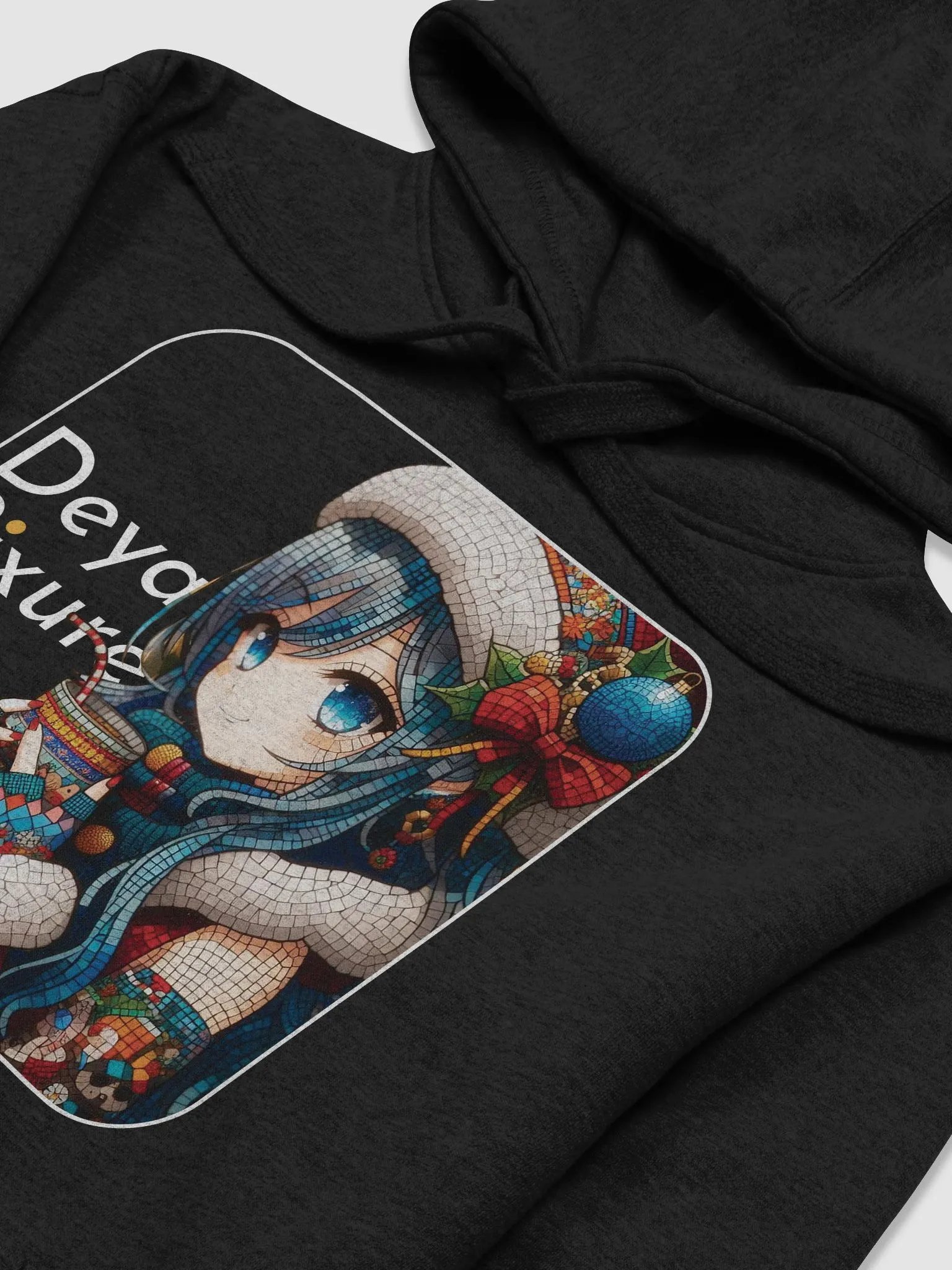 Winter Wonderland Anime Hoodie product image (3)
