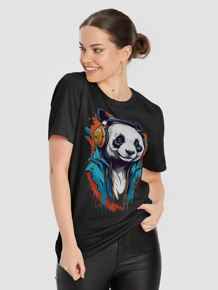 Panda Beats Tee product image (8)