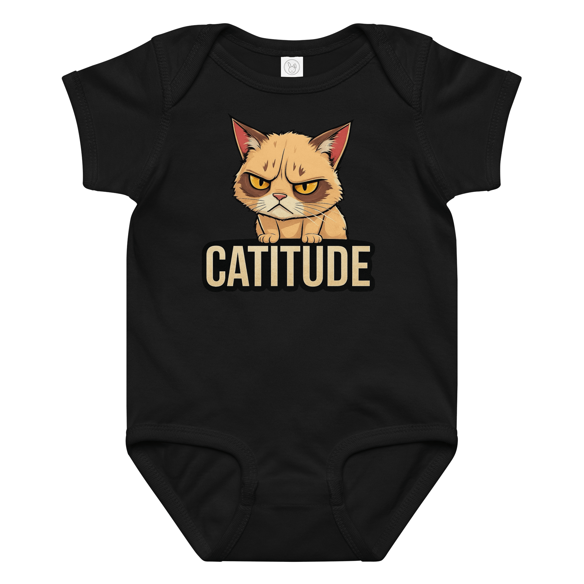 CATITUDE BABY BODYSUIT product image (1)