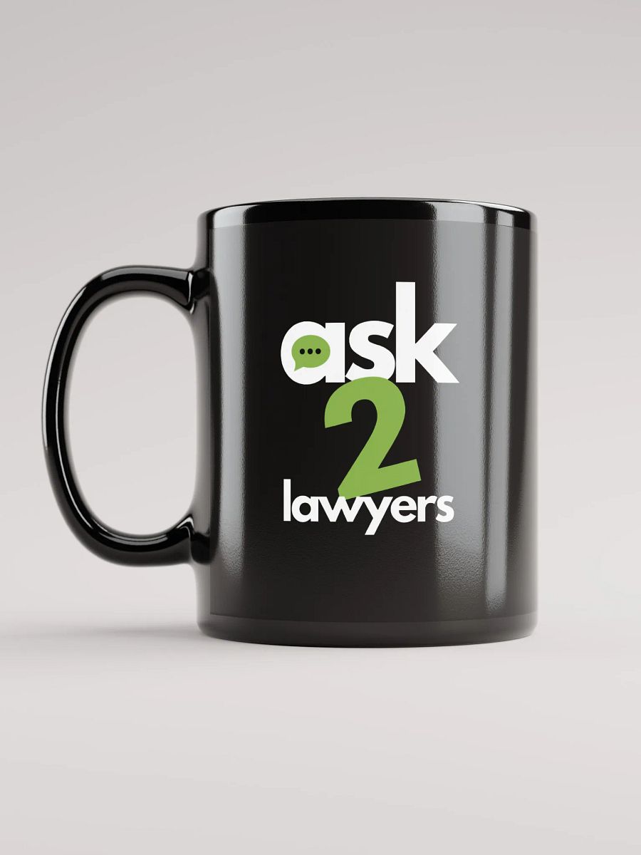 A2L Jury Pool Mug – Black product image (2)