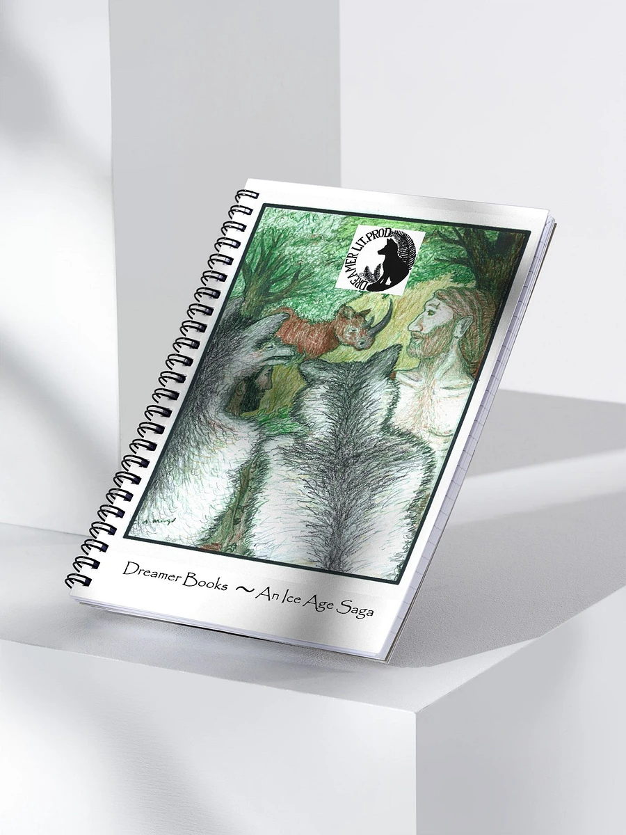 Dreamer Books Journal / Tris & Wolfmen product image (3)