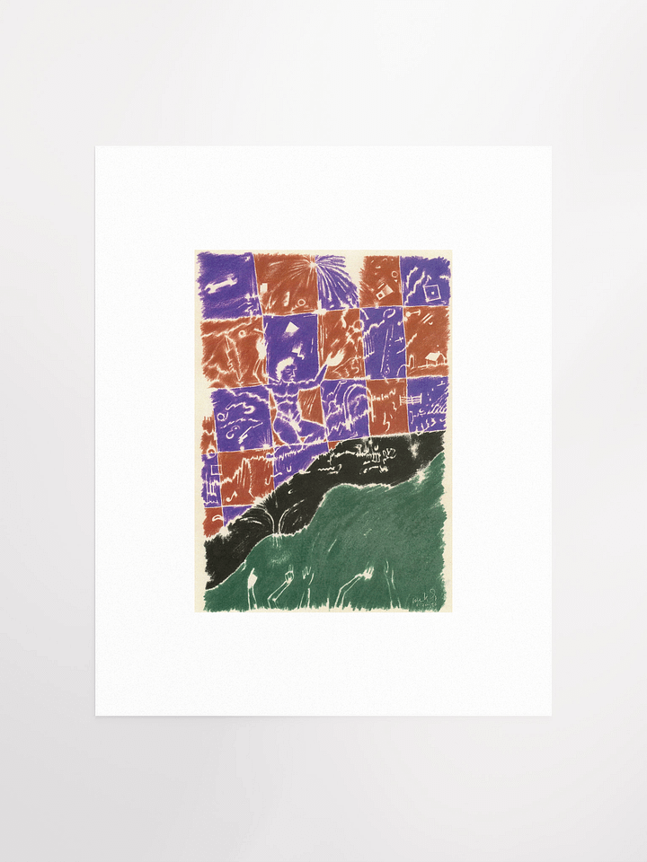 Man over the Grave 01.20.90 Print product image (2)