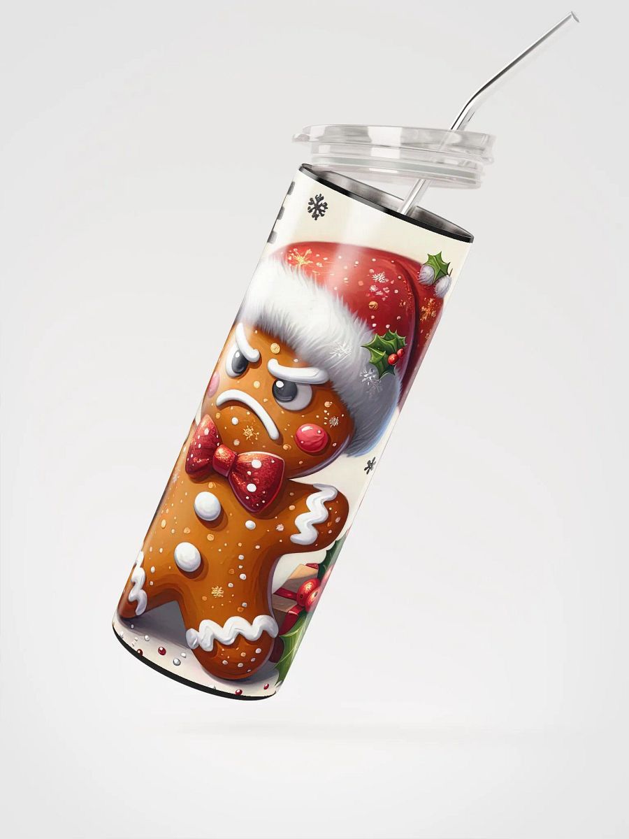 Funny Gingerbread Man Tumbler – 