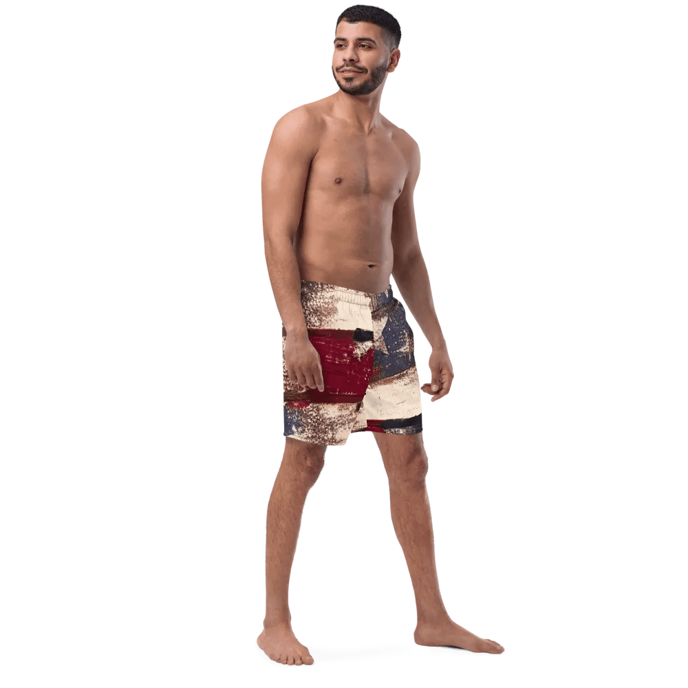 Rustic Flag Swim Shorts product image (7)