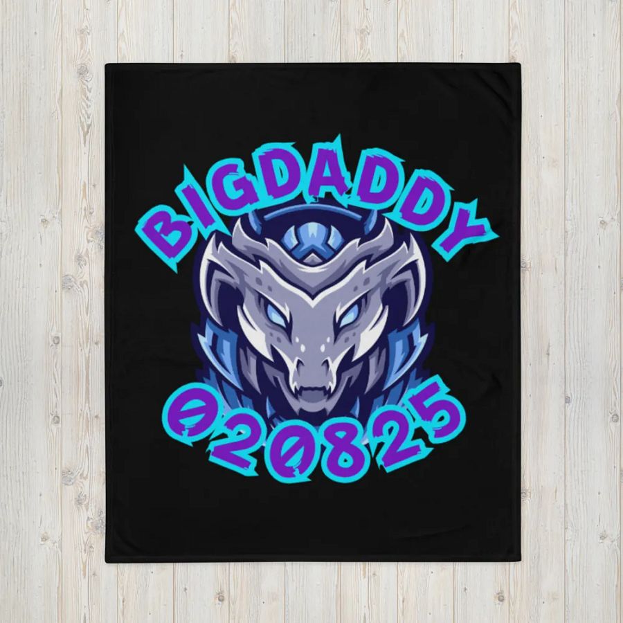 bigdaddy throw blanket product image (4)
