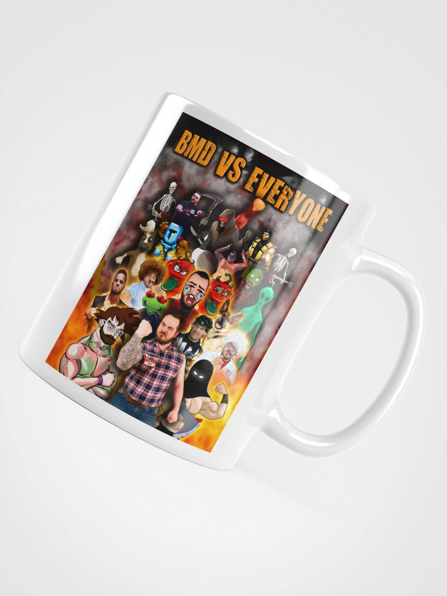 BMD vs EVERYONE with Match Card Coffee Mug product image (8)