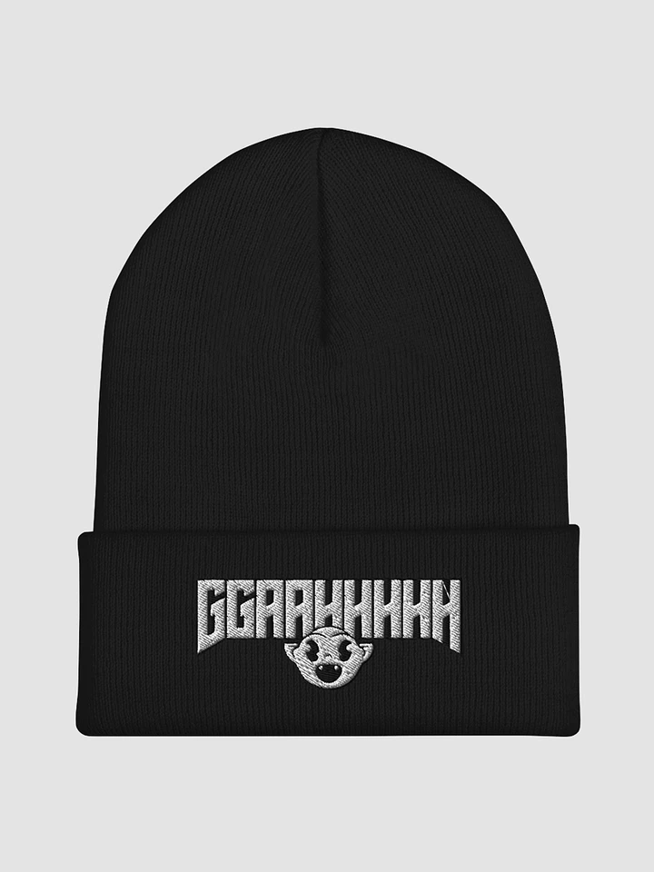 Gus Logo Beanie (Embroidered) (Black) product image (1)