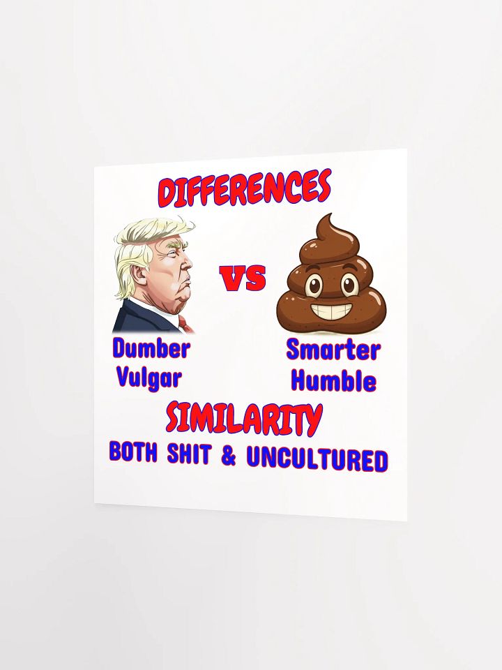 Differences vs Similarity Poster product image (7)