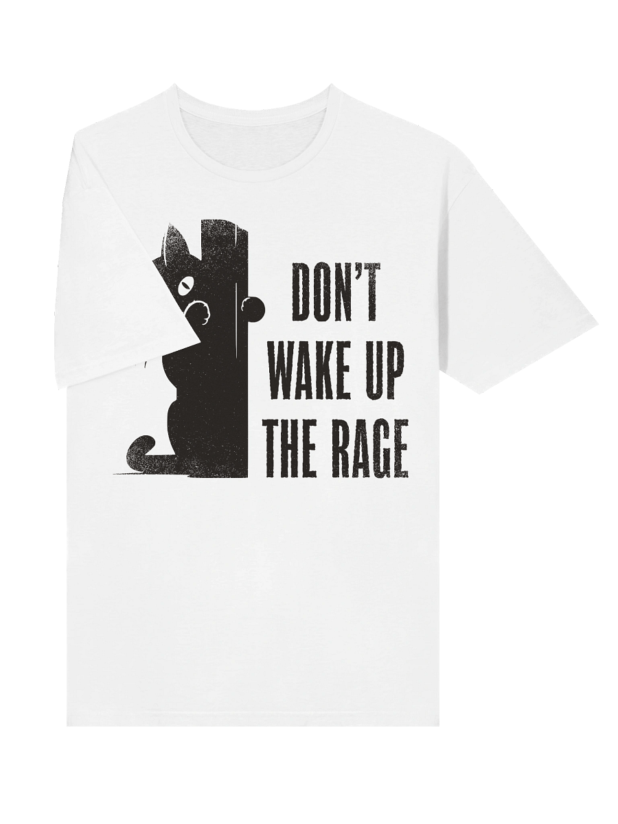 Don't Wake Up The Rage Cat T-Shirt product image (26)