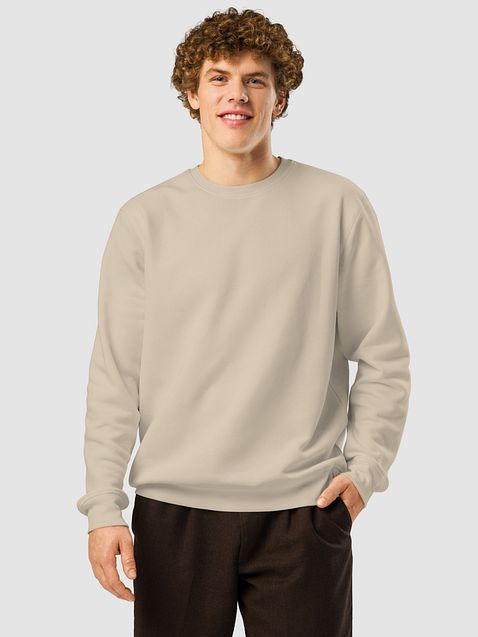 Photo showing Stanley/Stella Unisex Organic Sweatshirt 