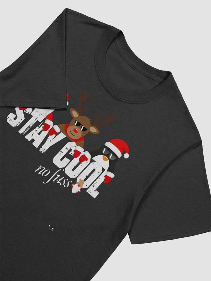 stay cool, no fuss! - unisex product image (2)