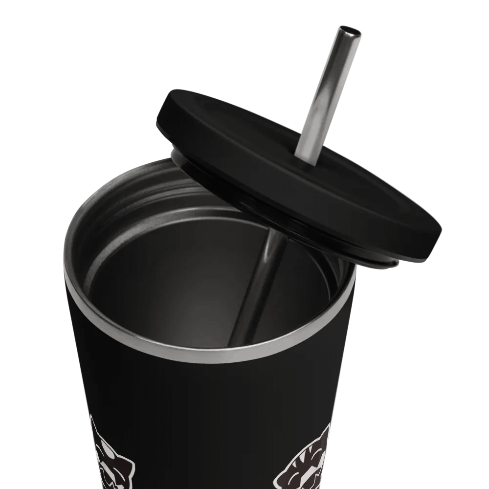 Metal Insulated Haven Logo Screw-Top Tumbler w/ Straw product image (9)