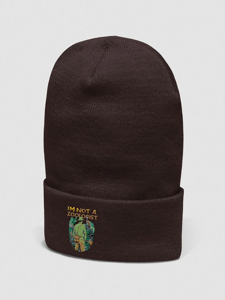 I'M NOT A ZOOLOGIST product image (7)