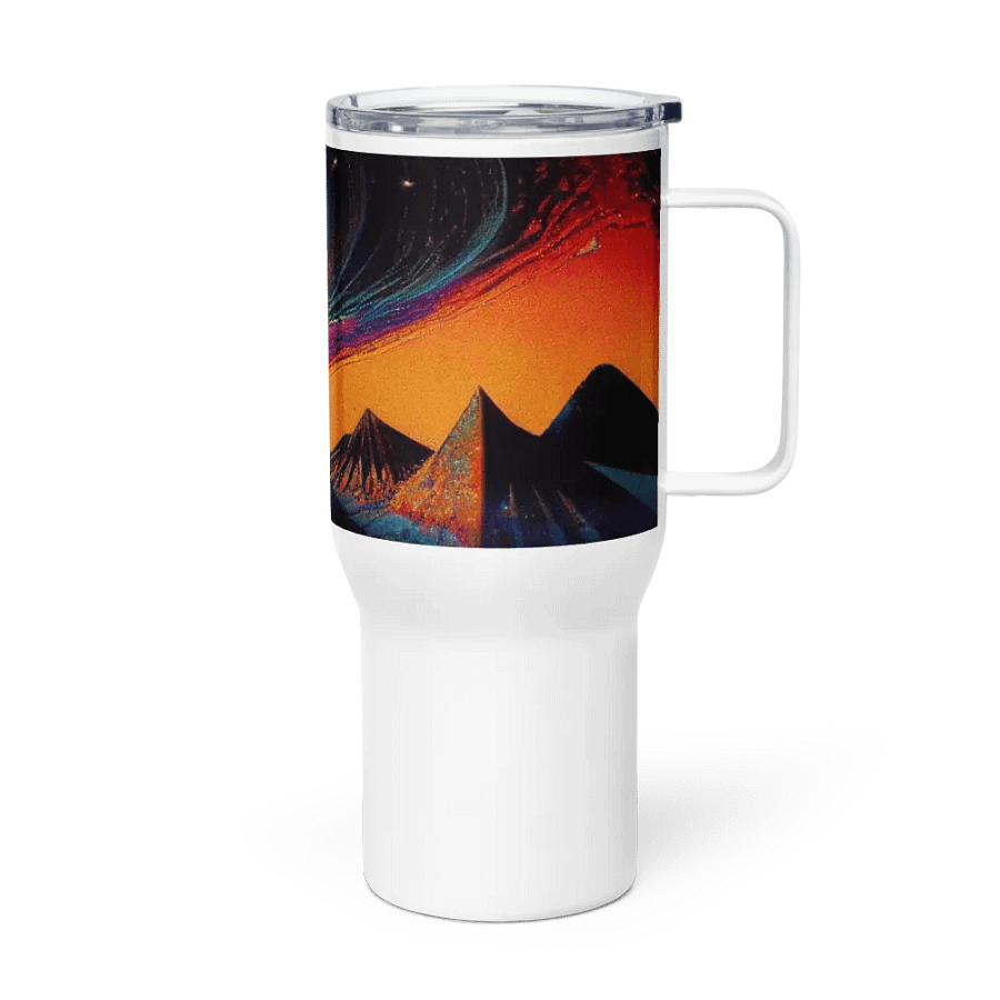 Cosmic Vortex Travel Mug product image (4)