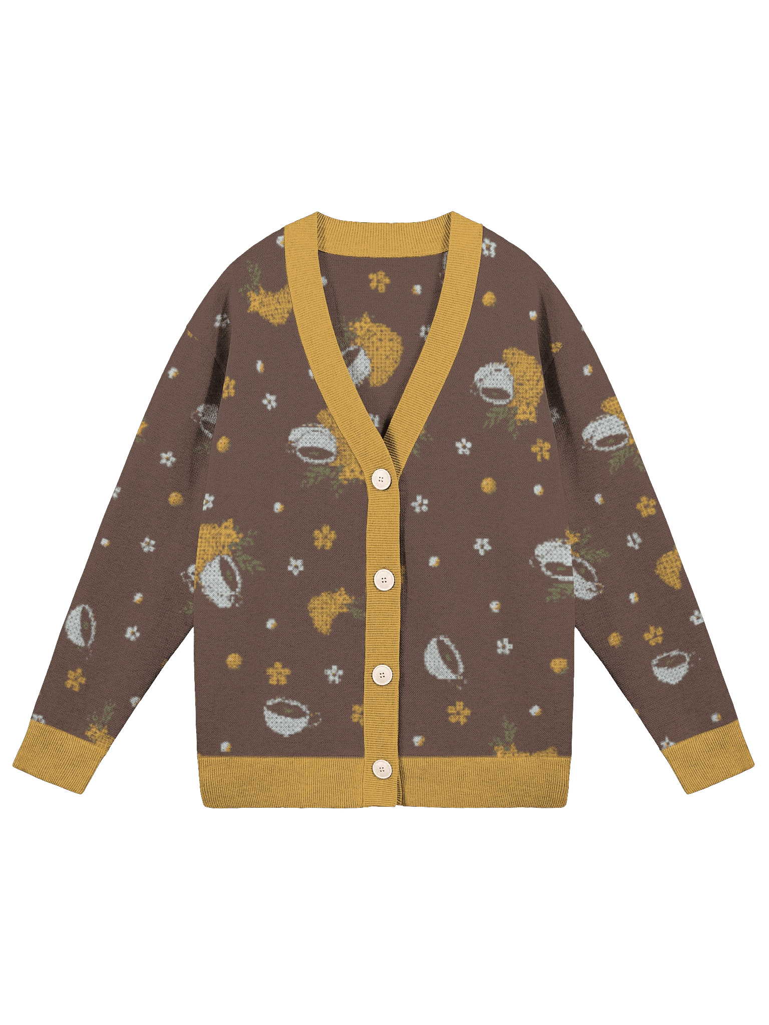 Nature's Fusion Knitted Cardigan product image (3)
