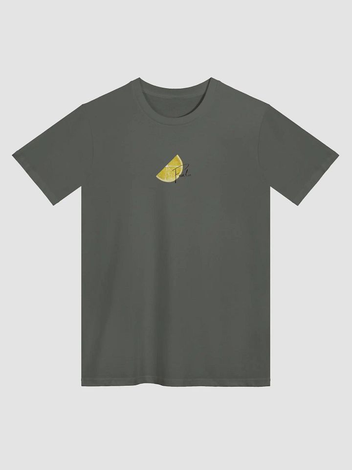 Zesty Lemon Slice Unisex T-Shirt product image (2)