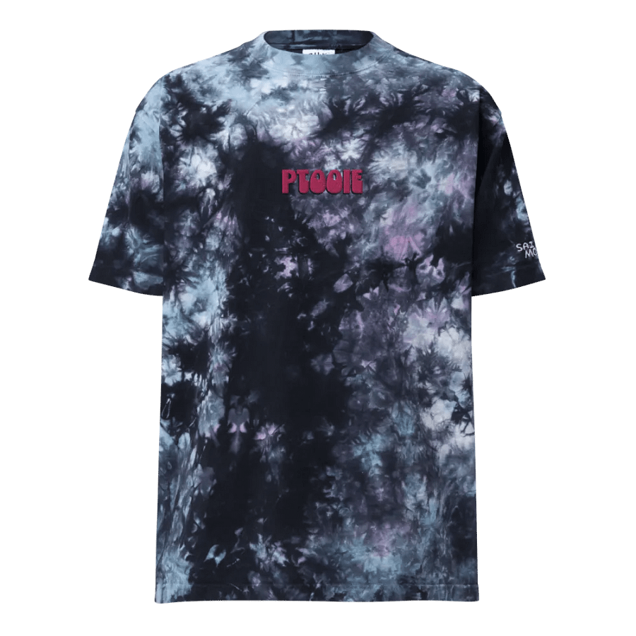 PTOOIE Oversized Tie-Dye Tee product image (4)