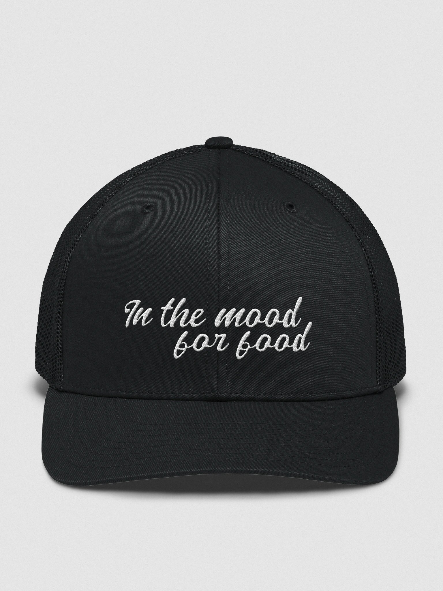 In The Mood For Food | Trucker Cap – Mayo product image (1)