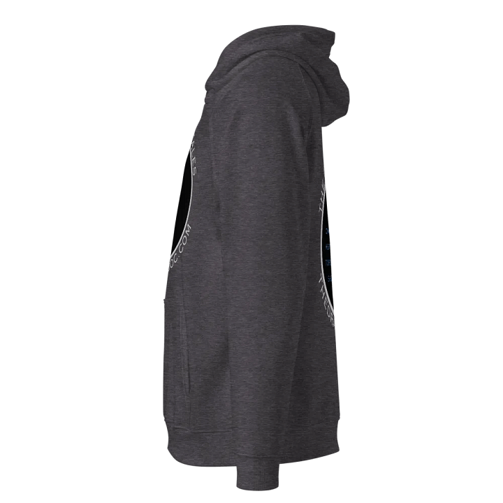 Dragon Doc Eco-Friendly Heavyweight Raglan Hoodie (Charcoal): Earth-Friendly, Dragon-Approved product image (2)