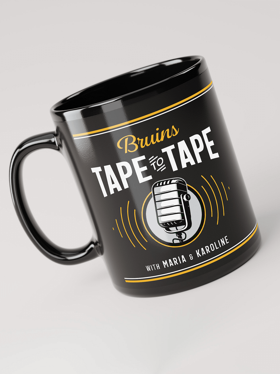 Bruins Tape to Tape Mug product image (1)