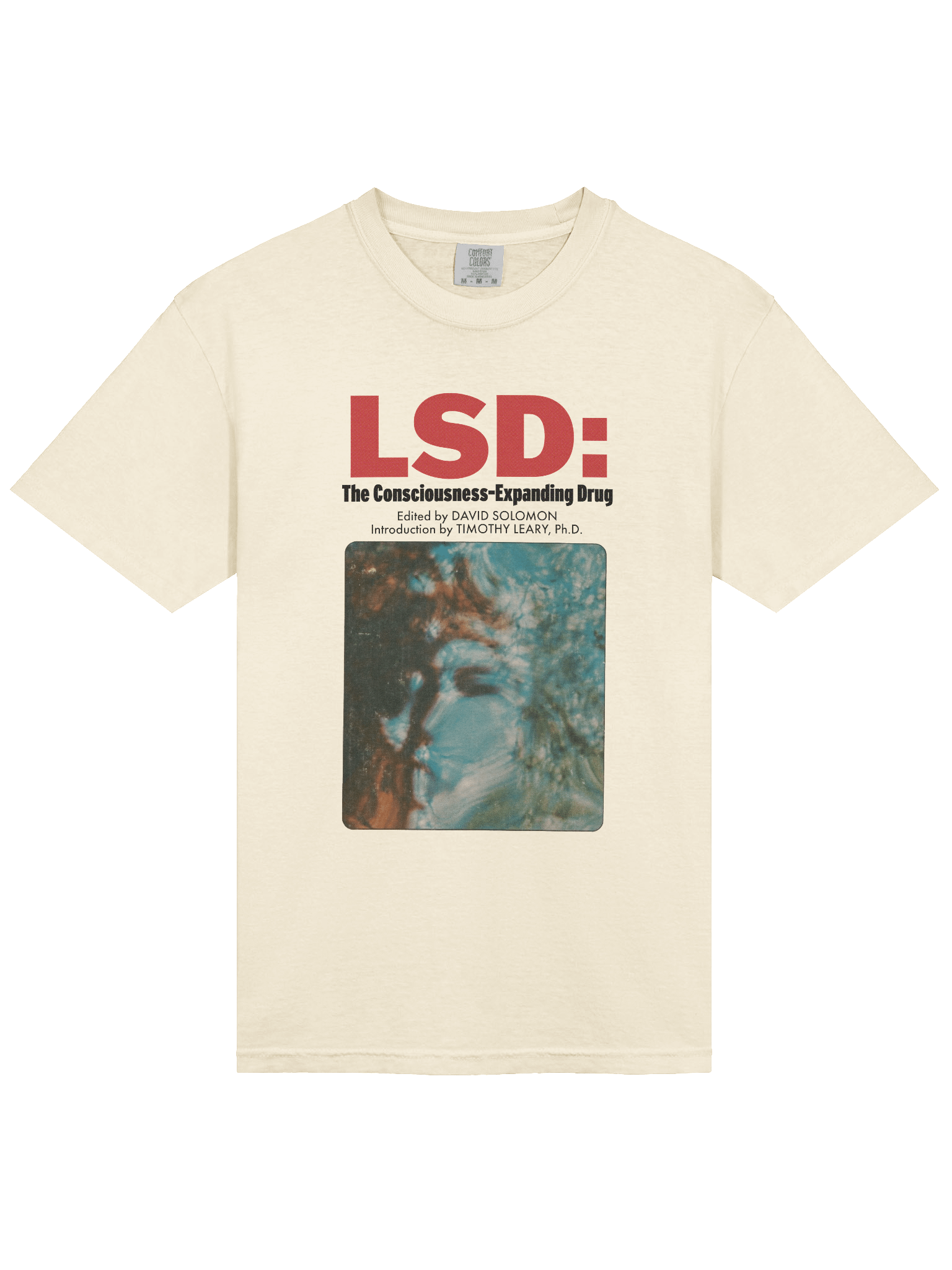 LSD Book Tee (Comfort Colors) product image (3)