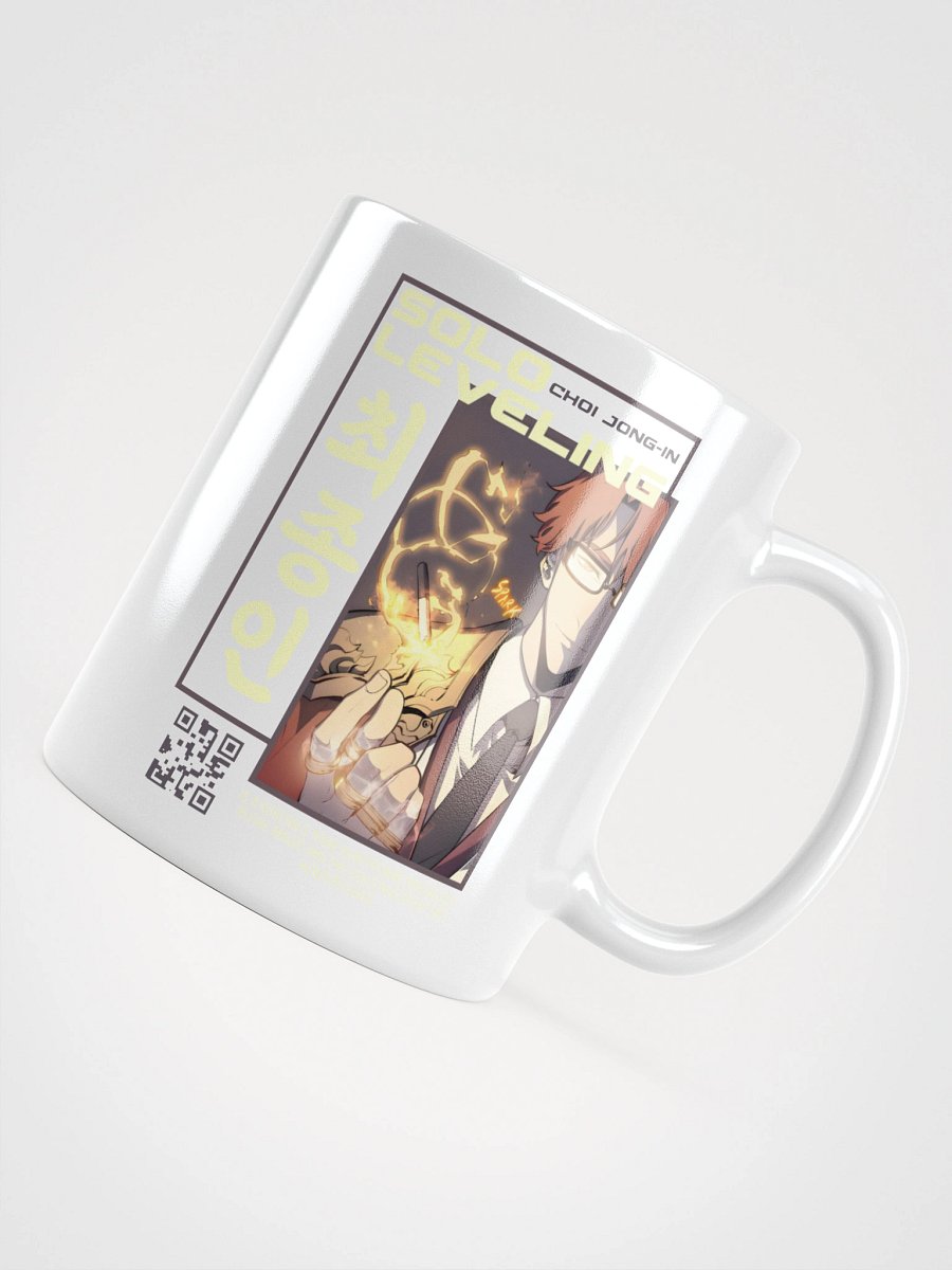 Choi Jong-In - Master of Fire Mug | Solo Leveling product image (12)