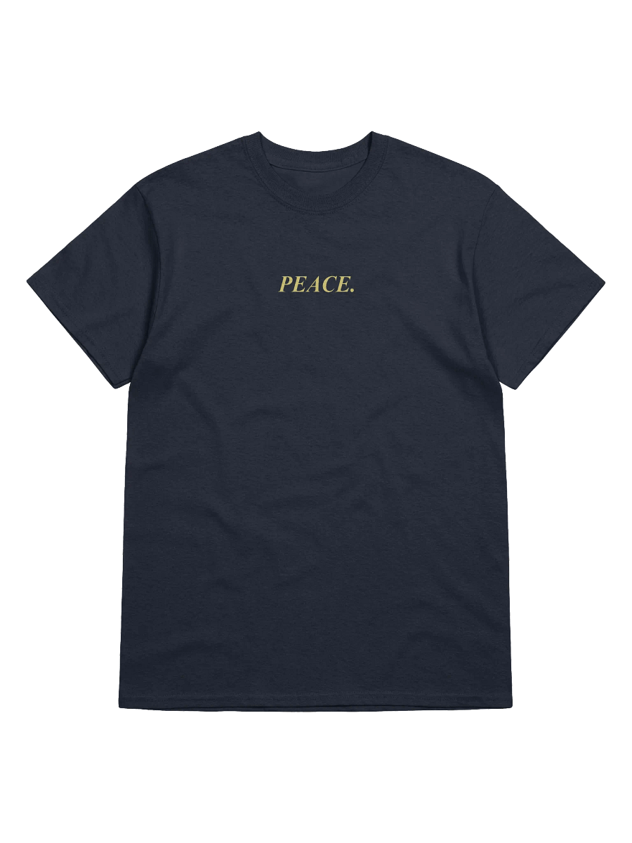 "PEACE" ⎼⎼⎼ T-SHIRT product image (49)