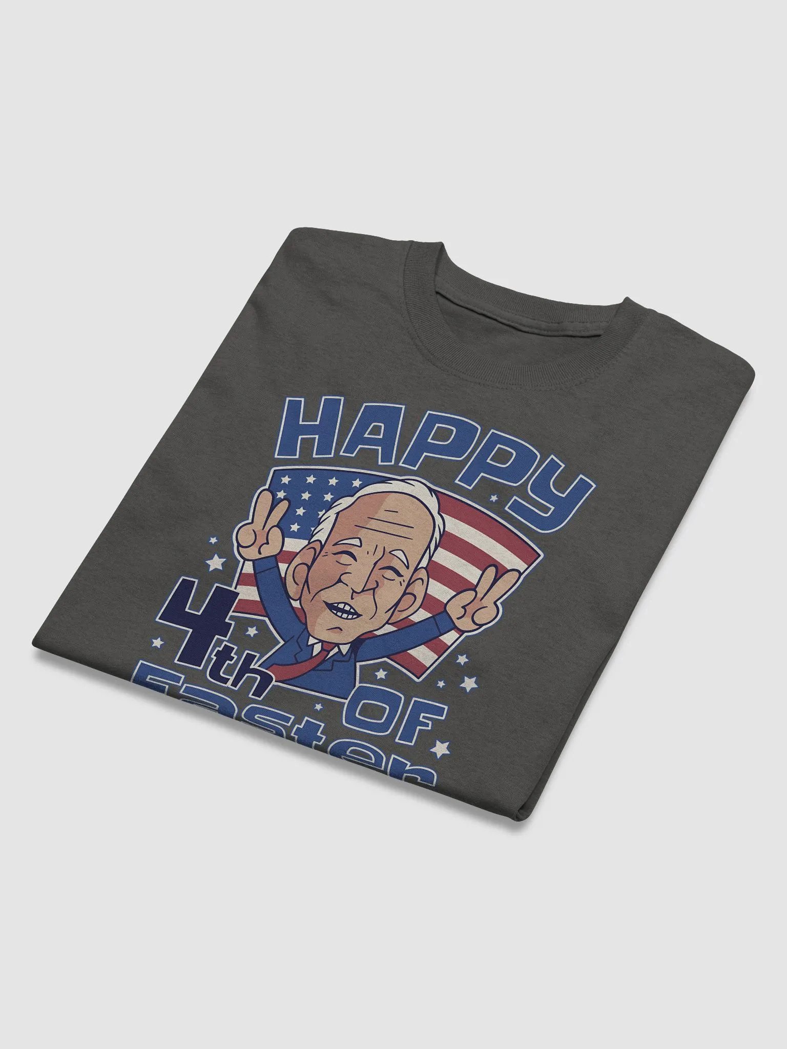 Biden Happy 4th of Easter Heavyweight T-shirt product image (4)