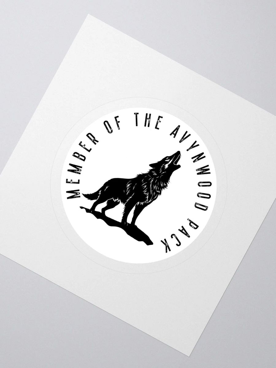 Member of the Avynwood Pack Sticker product image (2)