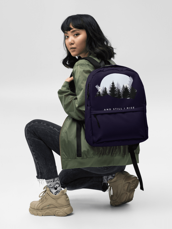 Rising Forest All-Over Backpack product image (1)