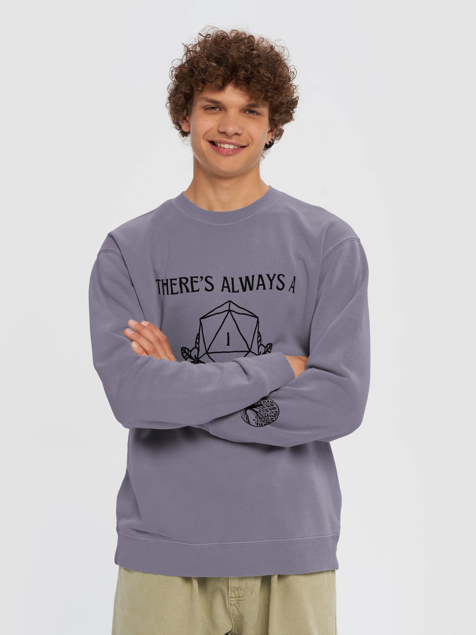 "There's Always a Nat 1" Sweatshirt product image (3)
