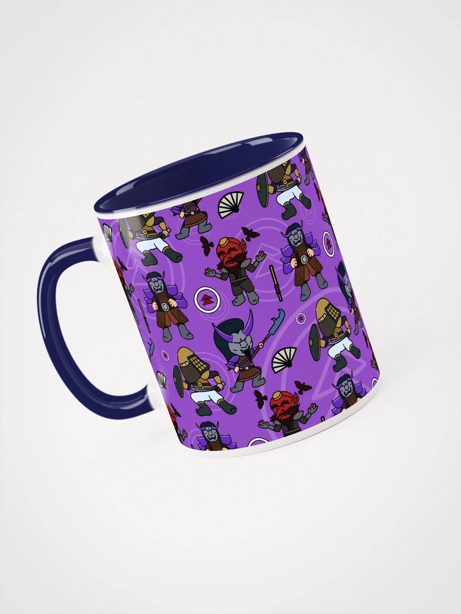 Ghost of Tsushima ONI Mug (purple) product image (24)